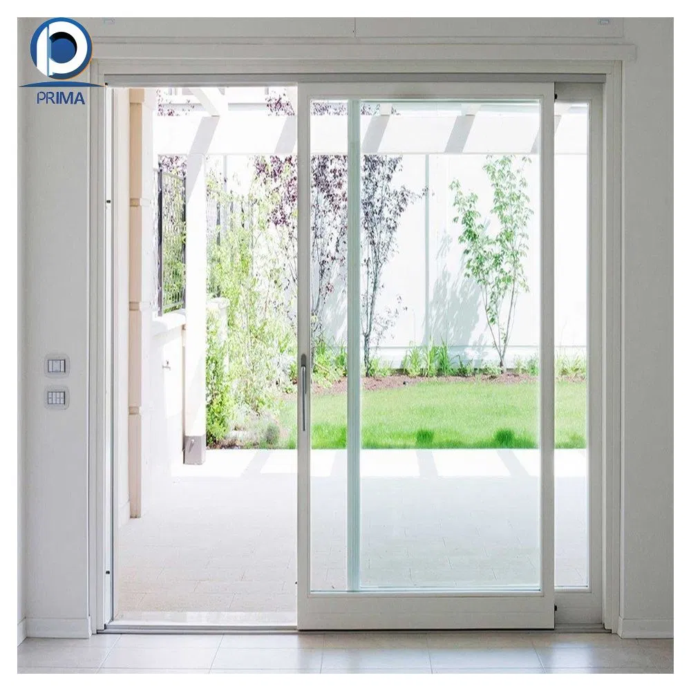 UPVC дверь для коммерческих помещений, стильный дизайн