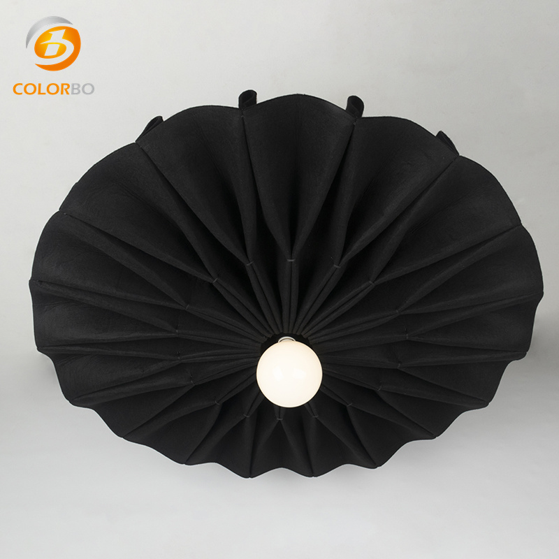 E0 Carton Packed Decoration Material PET Felt LampShade with High Quality