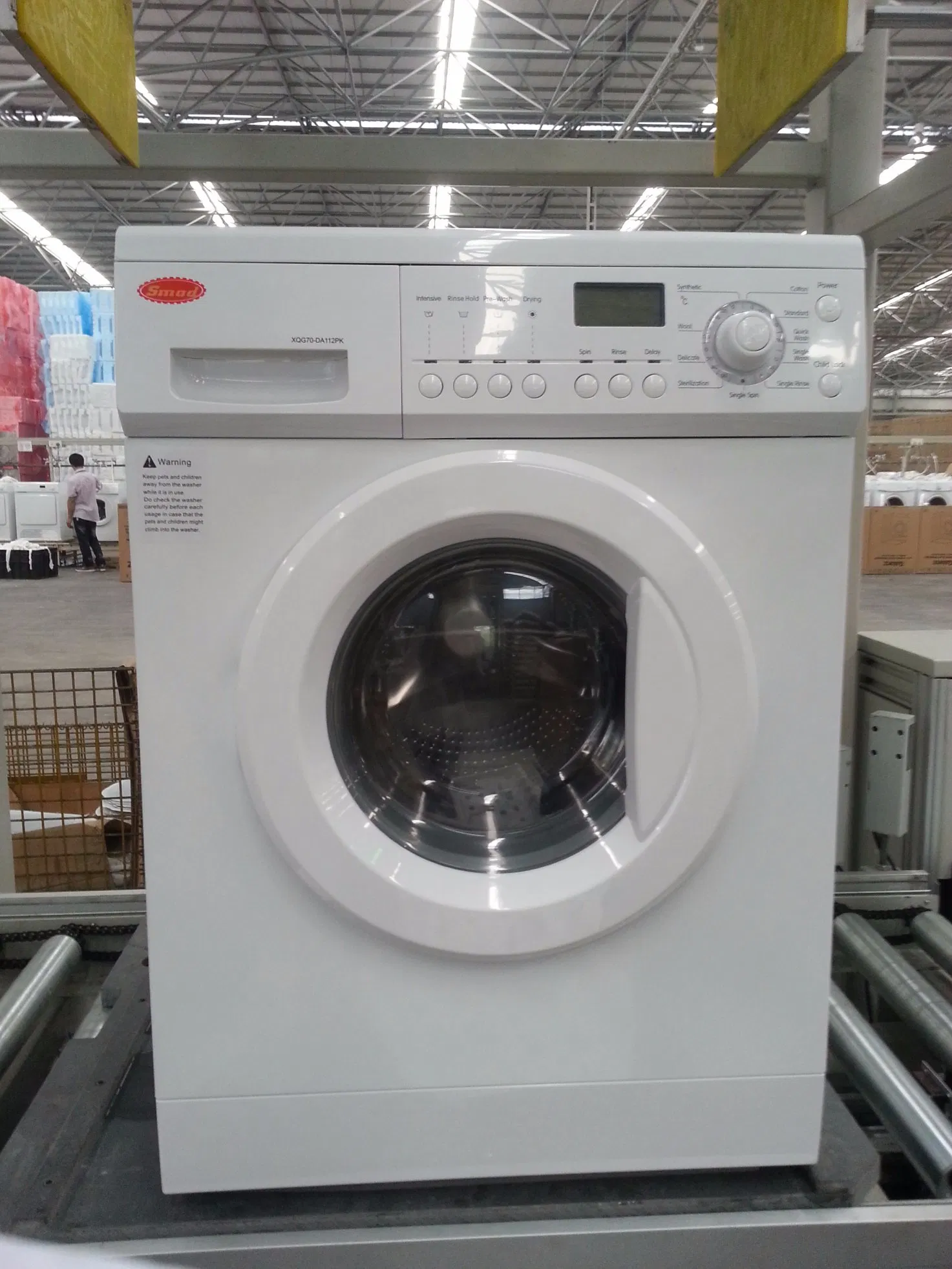 Front Open Commercial Domestic Use Fully Automatic Washing Machine
