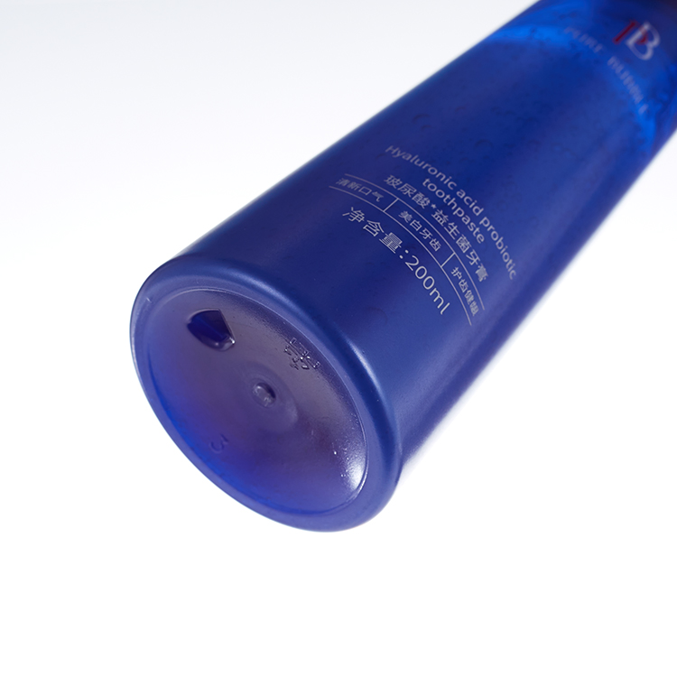 OEM Own Brand Gum Protection Oral Hygiene Hyaluronic Acid Probiotic Pump Bottle Toothpaste with Logo
