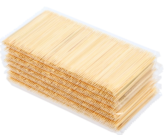 Customized Package Eco Friendly Disposable Bamboo Toothpicks