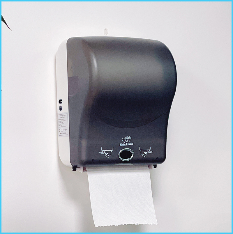 Hot Sell Automatic Electronic Infrared Sensor Toilet Washroom Paper Towel Holder Dispenser