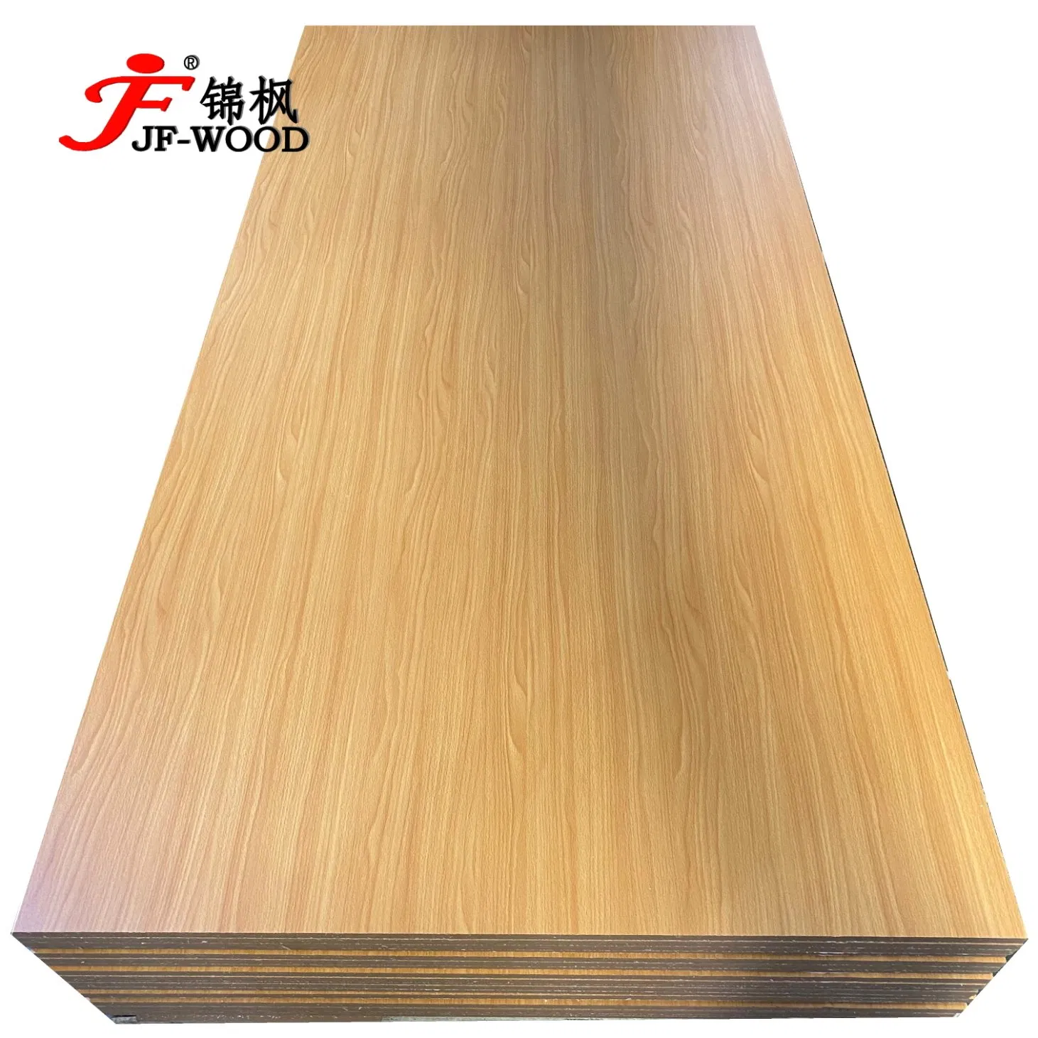 Factory Directly Sale High Gloss Embossed School Furnitures Melamine MDF