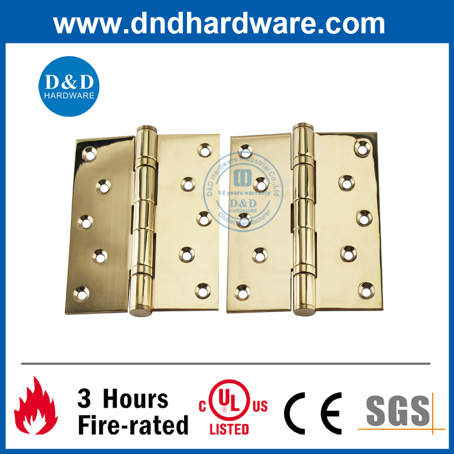 Polished Brass Door Viewer Peephole Golden Safety Door Accessories Fitting