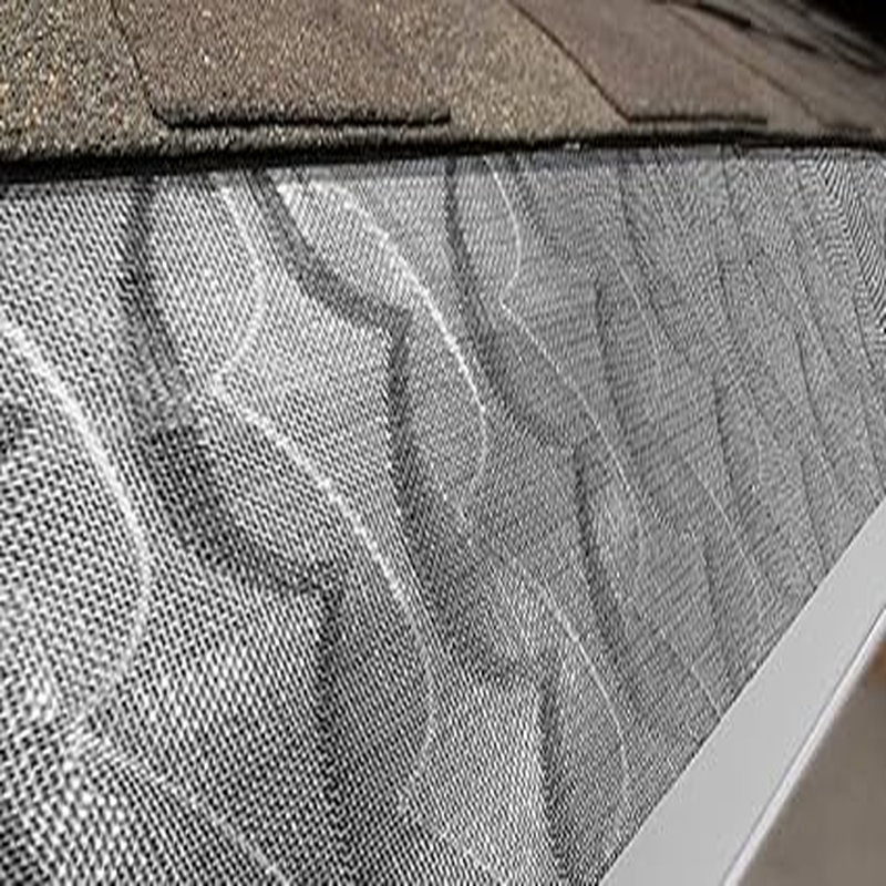 Micro Mesh Aluminum Gutter Guard for Roof Rain Gutter Protection
