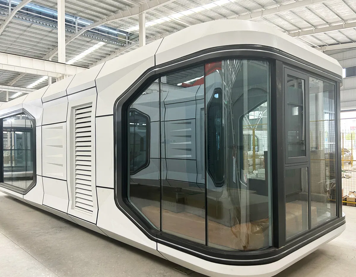 Office/Beach/ Luxury Accommodations/Affordable Modular/Pre Fabricated Homes/Smart Space Capsule/Mobile House