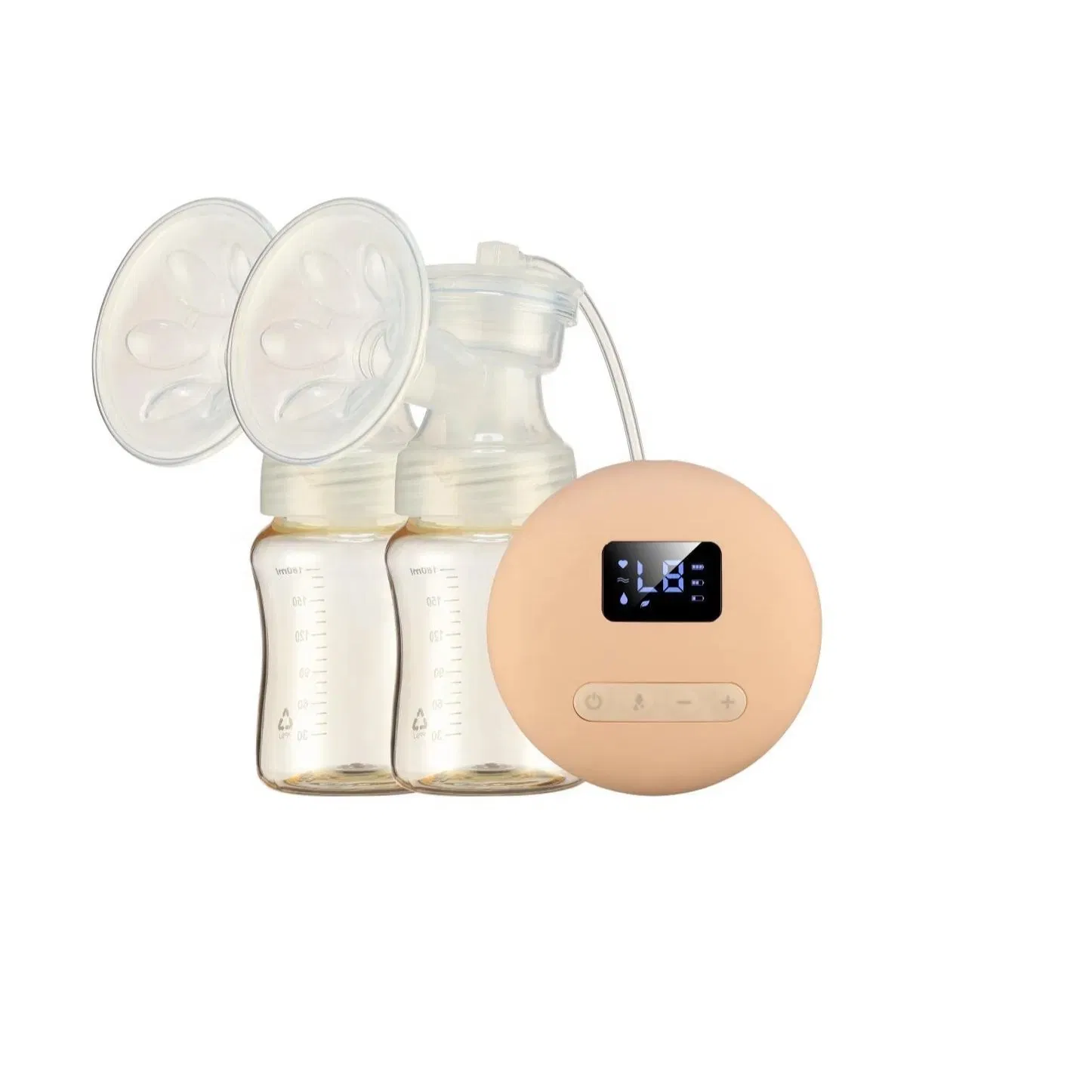 Wholesale Big Bottle Electric Breast Pump with Mould Injection LED Screen