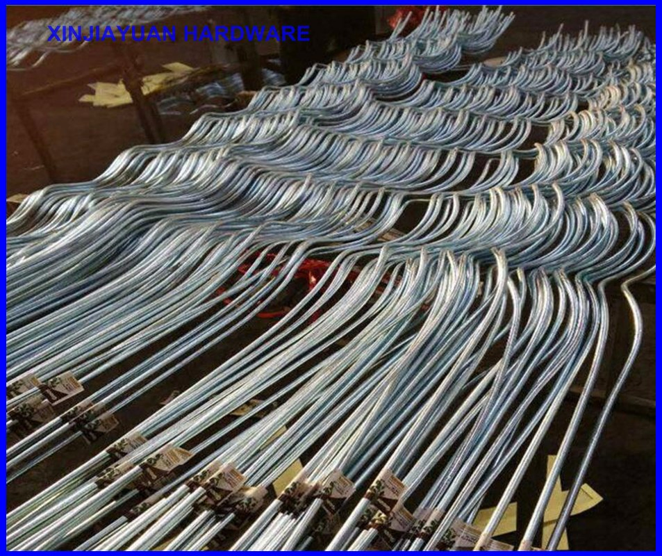 Wholesale 8mm*2m Metal Tomato Steel Spiral Iron Wire Stakes