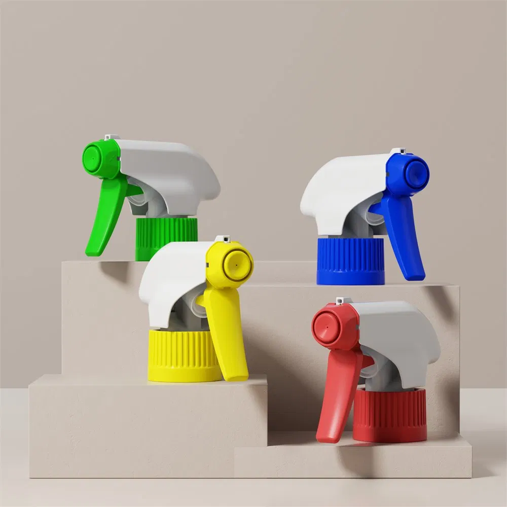 Manufacturers New Design Eco-Friendly Plastic Child Proof Trigger Spray Pump 28/410 28/400 Black Spray Pump Trigger