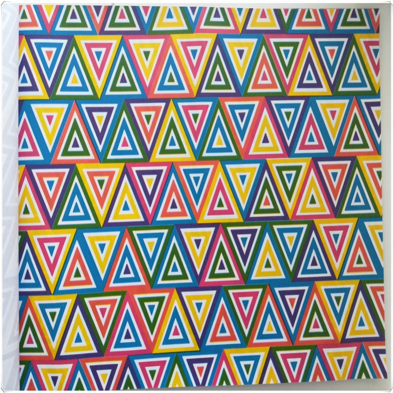 Flower Design Paper Overlaid Plywood to Somalia/Middle East/South Asia Market /Fancy Paper Plywood for Decorative