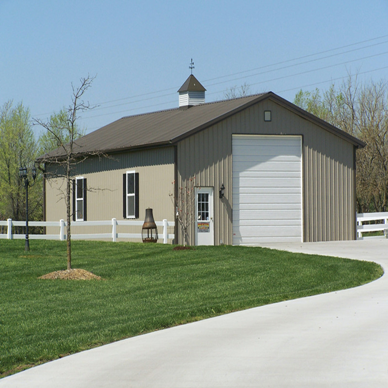 Not Coated Frame Finishing and Metal Frame Material Car Garage