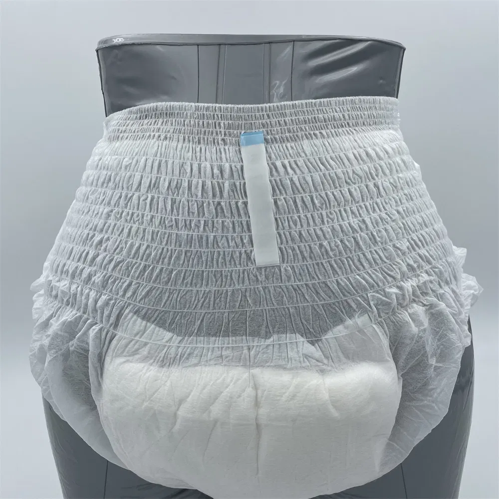 Unisex OEM Disposable Adult Pull UPS Diaper Pants for Light Moderate Ultimate Incontinence