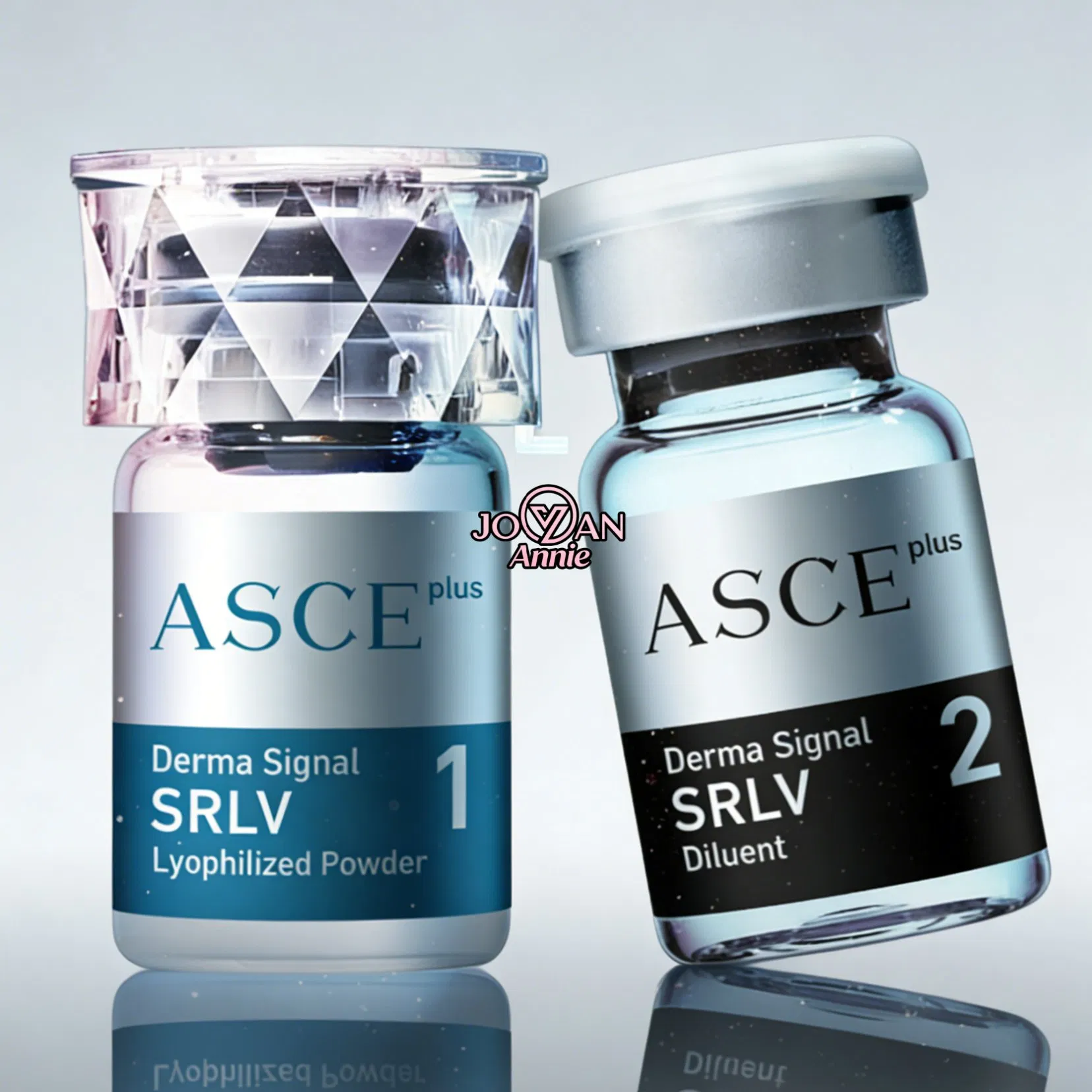 Professional Asce Plus Srlv Dermasignal Exosomes Rejuvenation Kit for Professional Skin Treatments