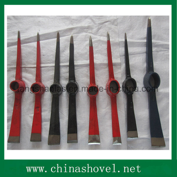 High Quality Steel Pick Head Pickaxe and Mattock P809A