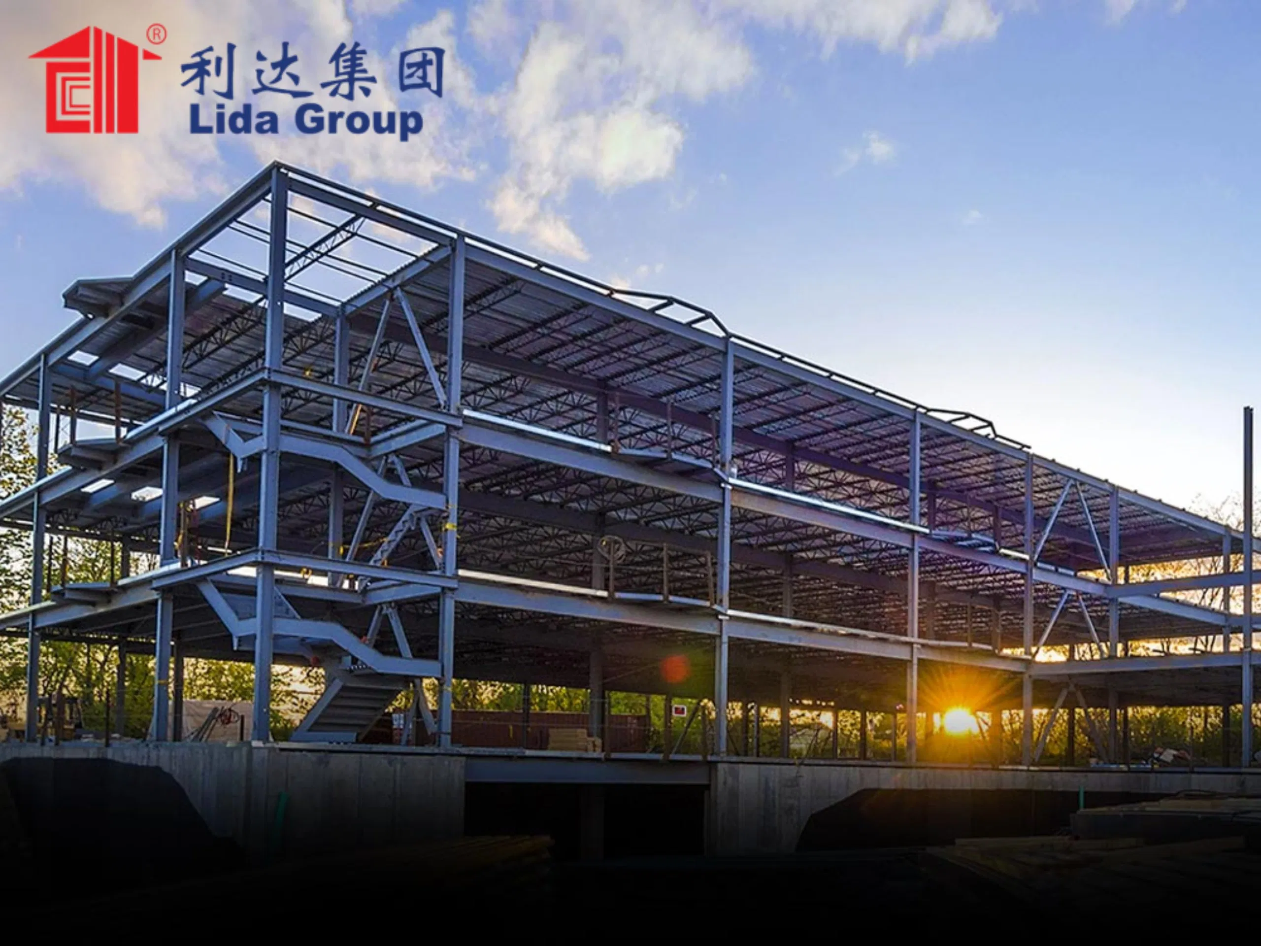 Pre-Engineered Industrial Building Long Span Steel Structure Warehouse