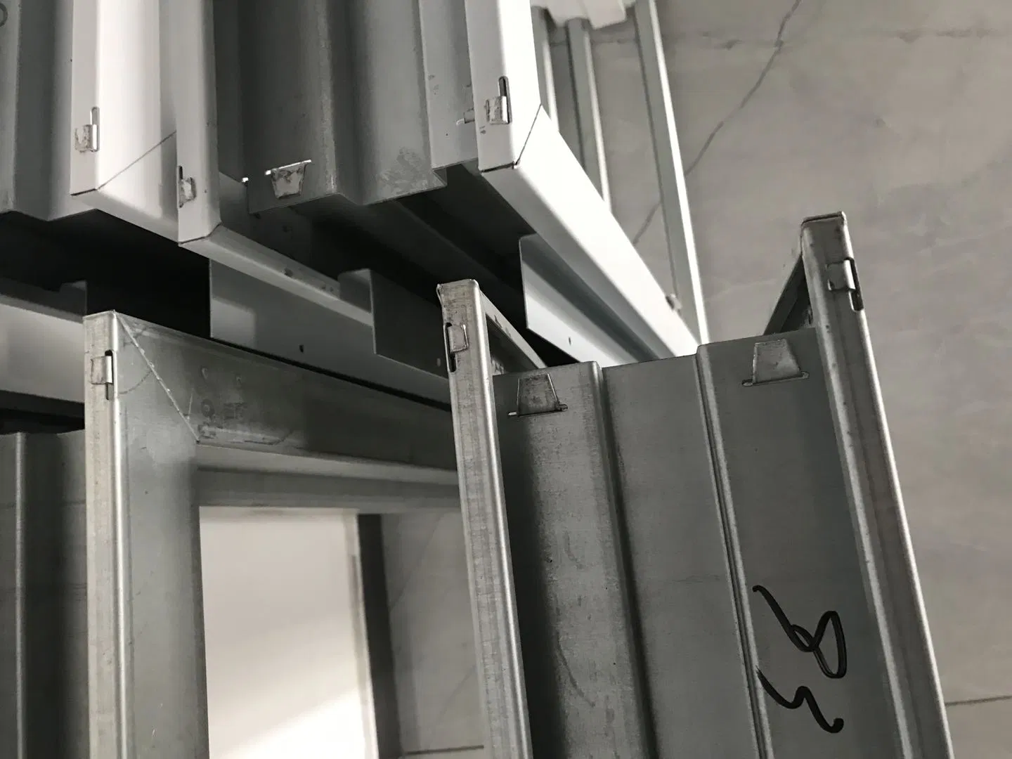 Tough Easy Intalled Galvanized Steel Door Frame