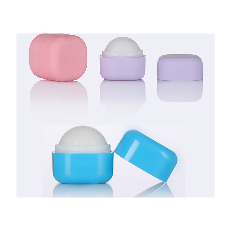 OEM Square Ball Moisturizing Base Ball Lip Balm