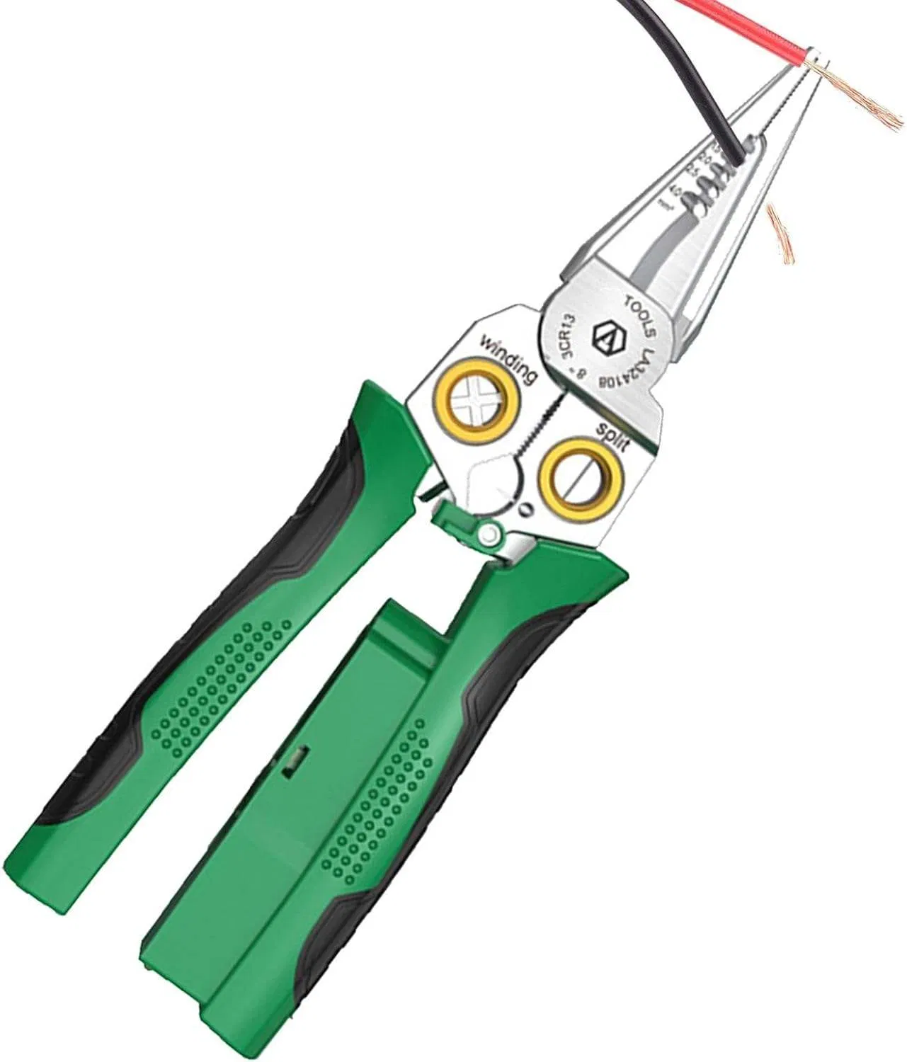 Multifunctional 8-in-1 High Quality Industrial Electrician's Pliers Wire Stripper