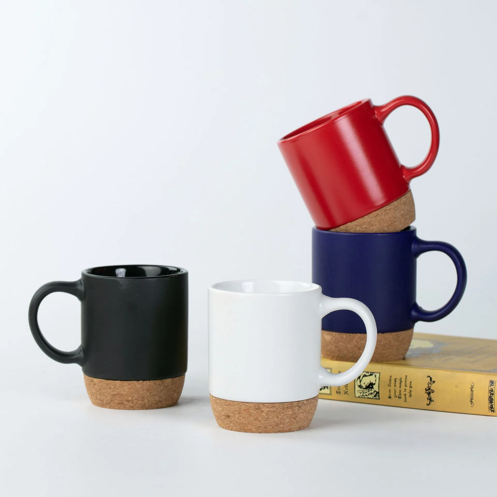 Stylish Ceramic Tea Mug for Home and Office Use