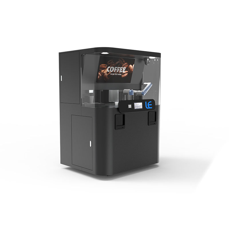 Cloudconnect IoT Remote Management Fresh-Milk Refrigerated Tank Automatic Espresso Machine
