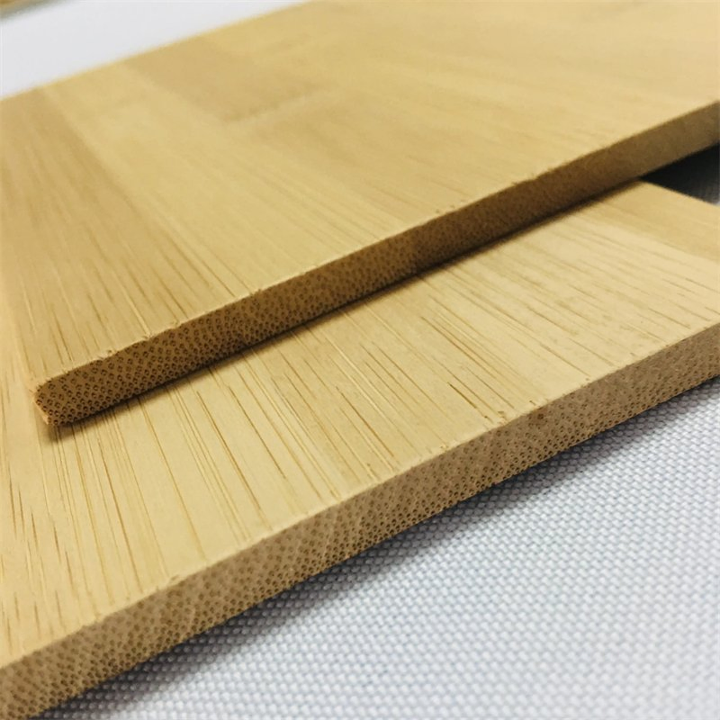 Premium Carbonized Bamboo Natural Vertical Board Panel Plywood Sheet for Laser Cutting
