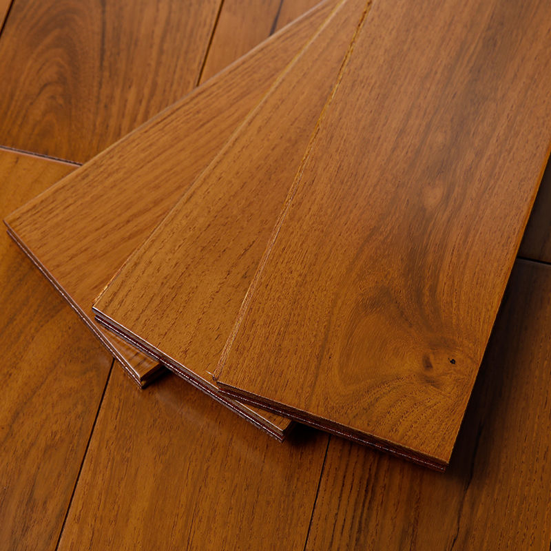 18mm Thick Smooth Grading Teak Hardwood for Living Spaces
