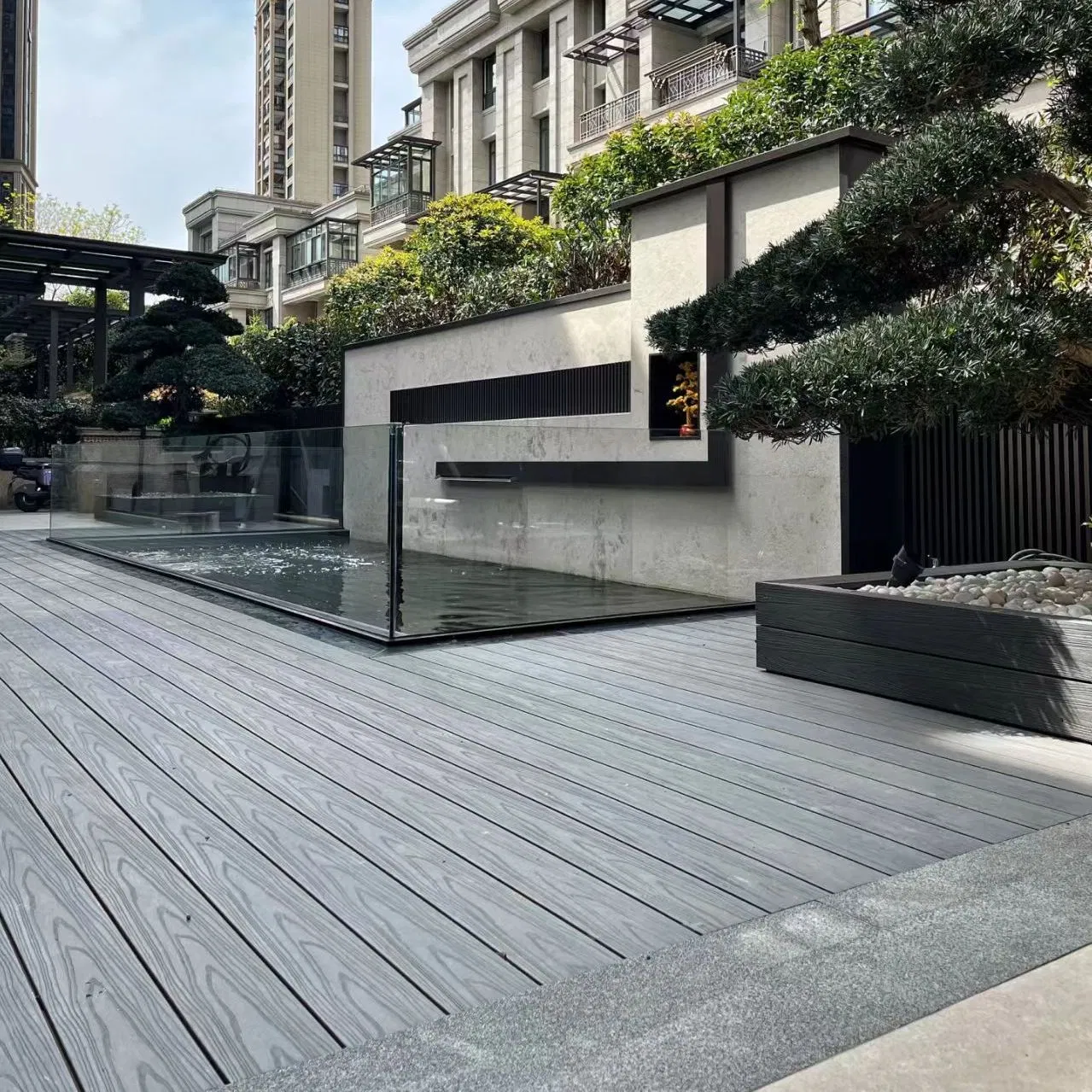 Террасная доска WPC Patio Garden с замком Click Lock