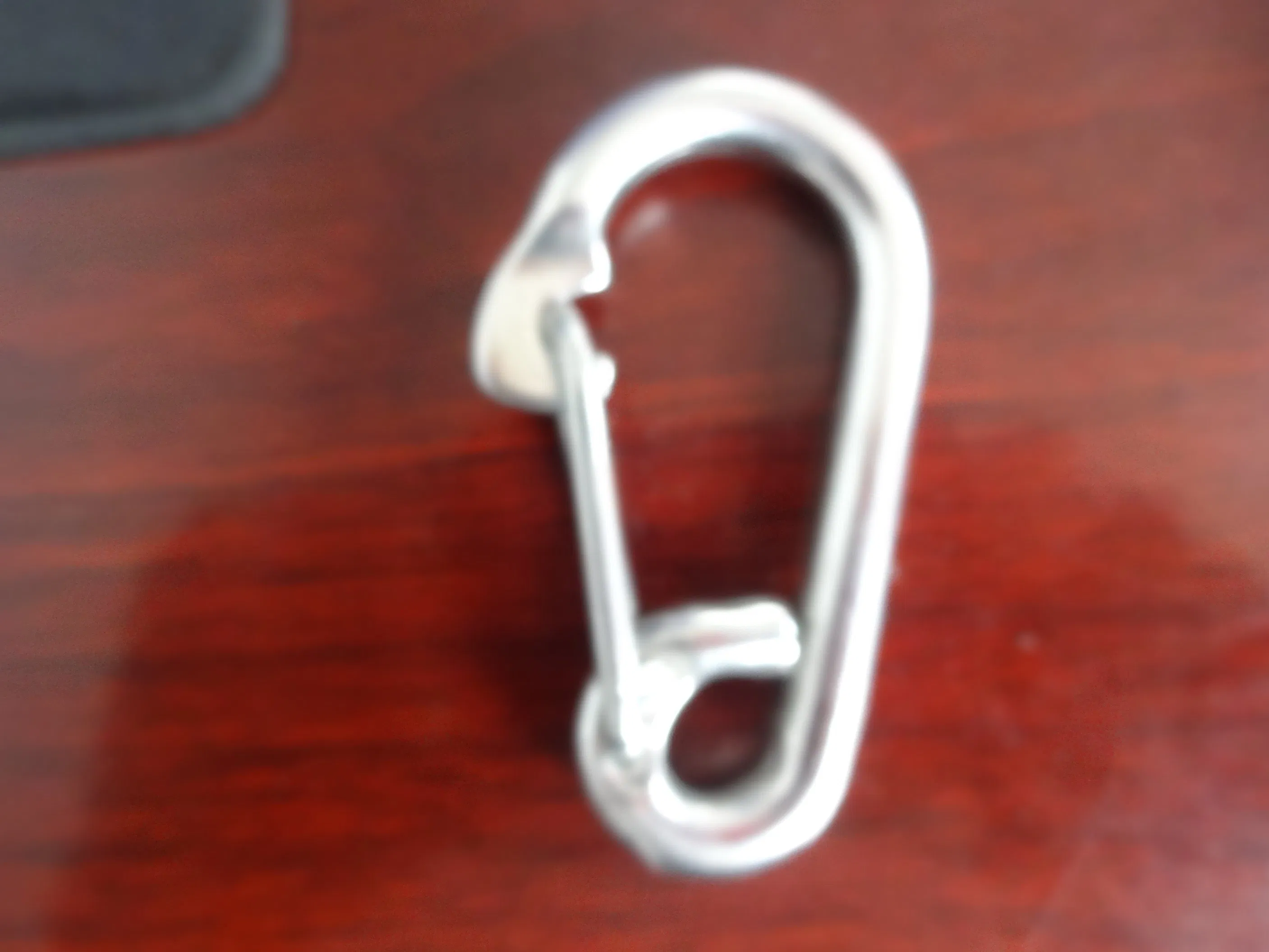 Multi Sizes 304 Stainless Steel Spring Carabiner Snap Keychain Hook