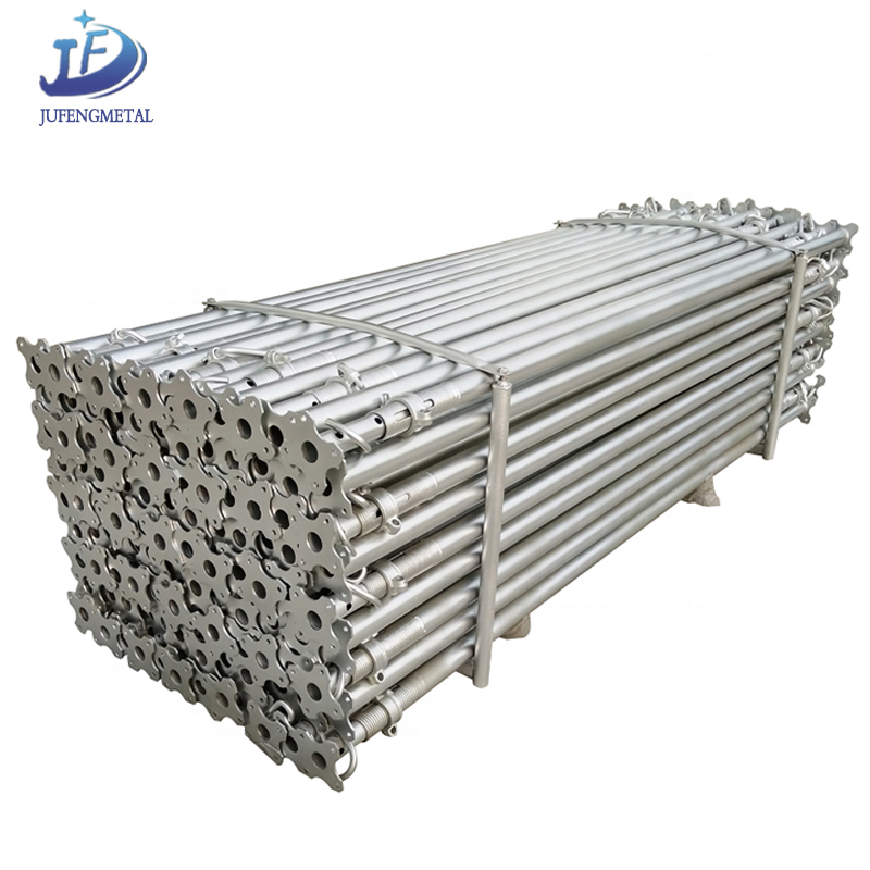 Galvanized Adjustable Steel U Fork Head Jack for Shoring Prop Construction