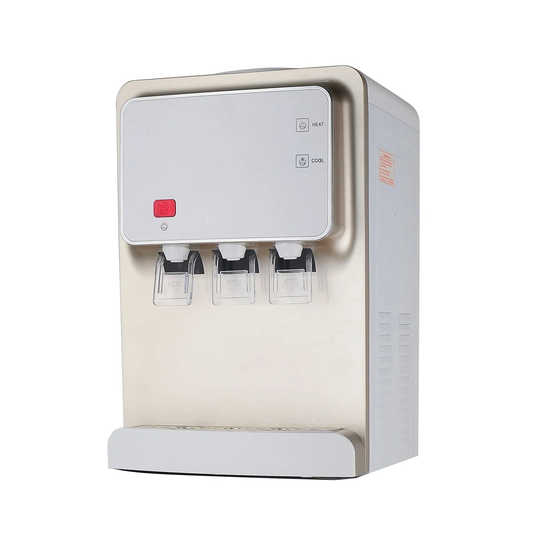 Desktop Hot and Cold Water Dispenser with Semiconductor Cooling (YLRT-N3)