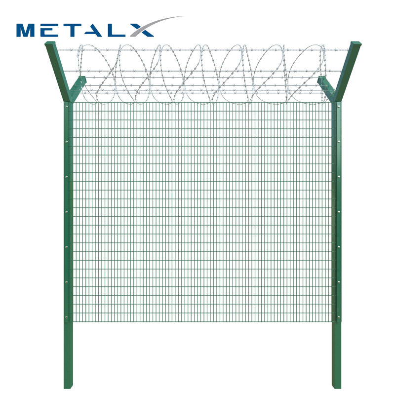 Cheap Price PVC Coated 358 Clear View Fence 358 Mesh Fence