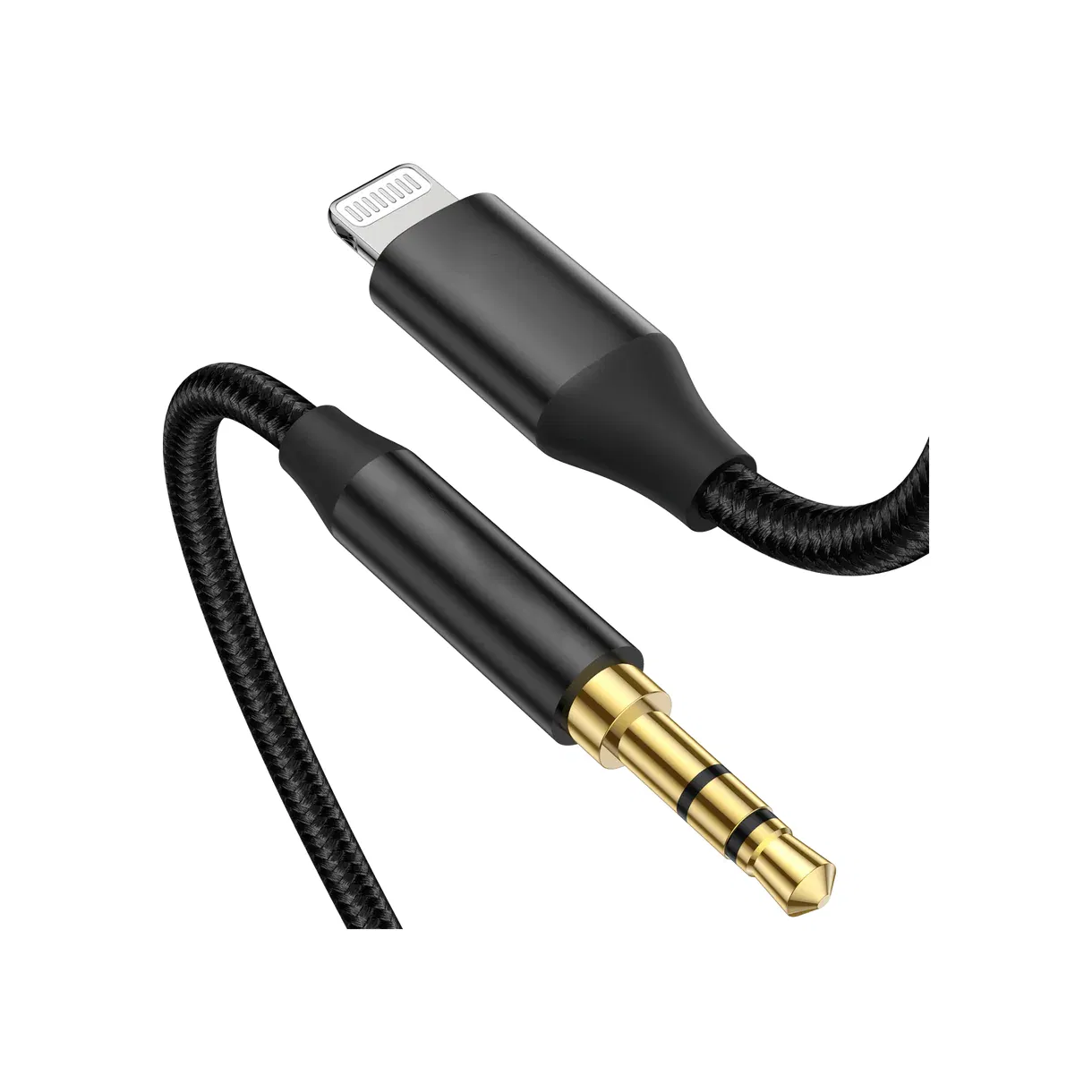 Адаптер iPhone на AUX для автомобиля Hi-Fi Stereo