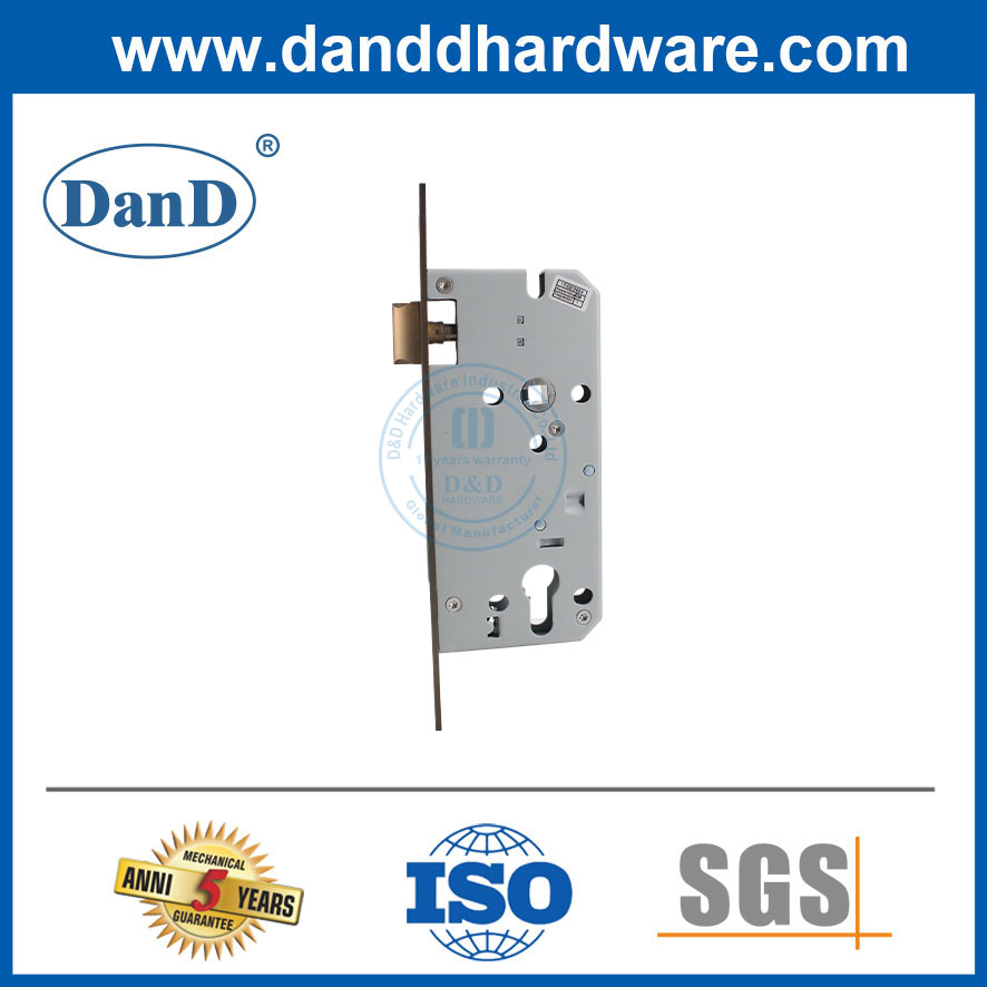 High Quality Indoor Stainless Steel Mortise Lock Accessory Top-Grade Thickened Door Lock Body for Security Doors