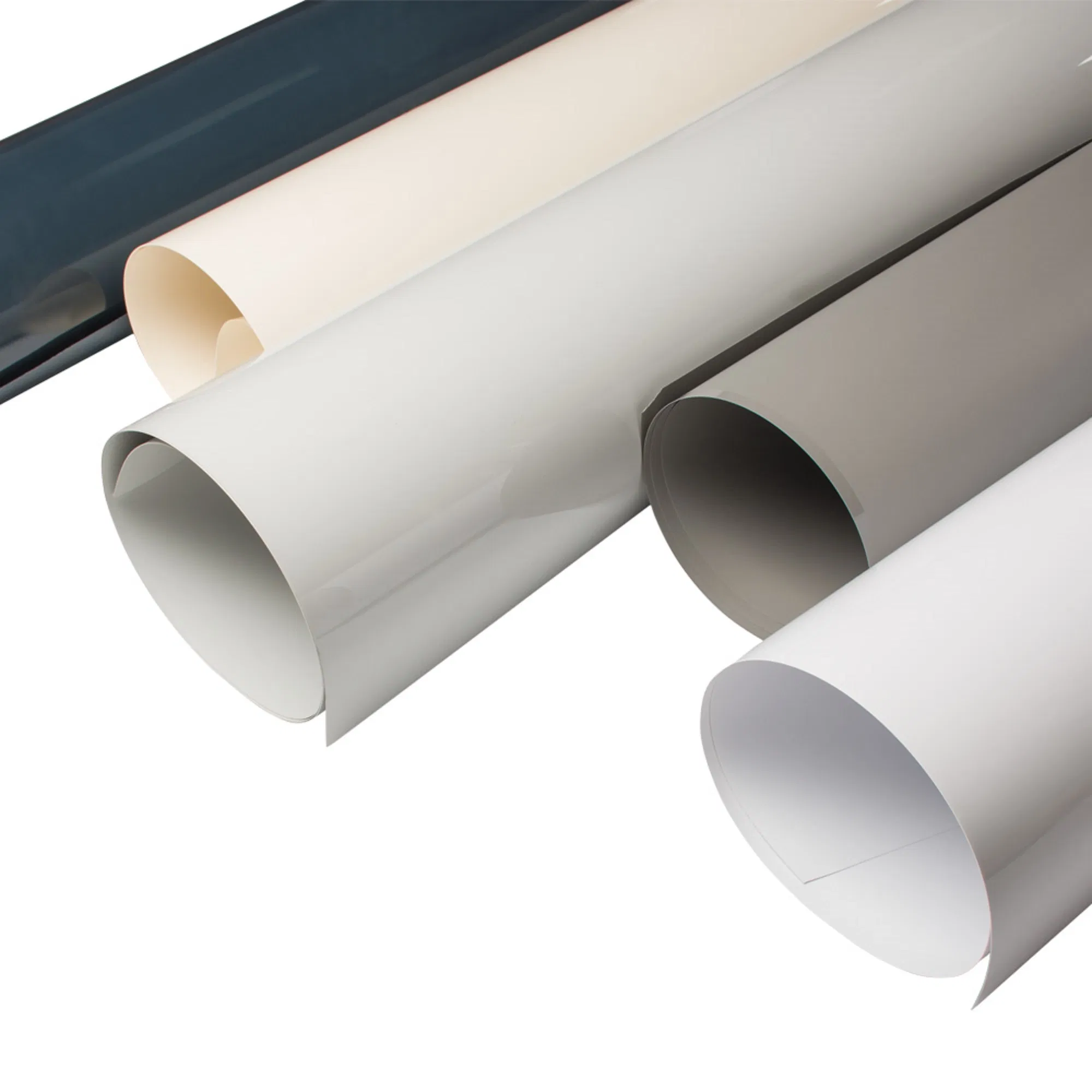Customized 0.45mm PETG High Gloss Anti Scratch Plastic PETG Film for Decoration