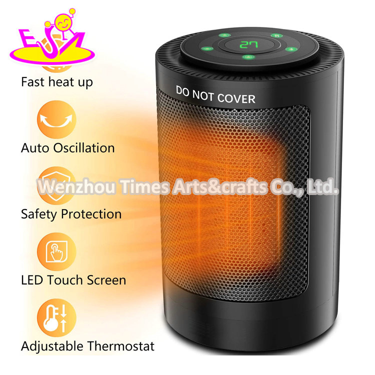 Mini Portable Adjustable Thermostat Electric Heater with LED Display Screen T040