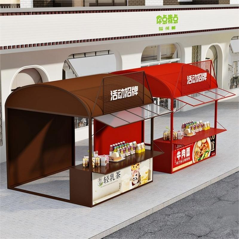 Customize Outdoor Promotion Event Exhibition Canopy Night Market Food Truck Booth
