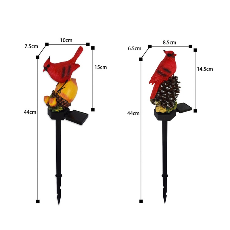 Warm White Christmas Villa Outdoor Garden Stake Lights