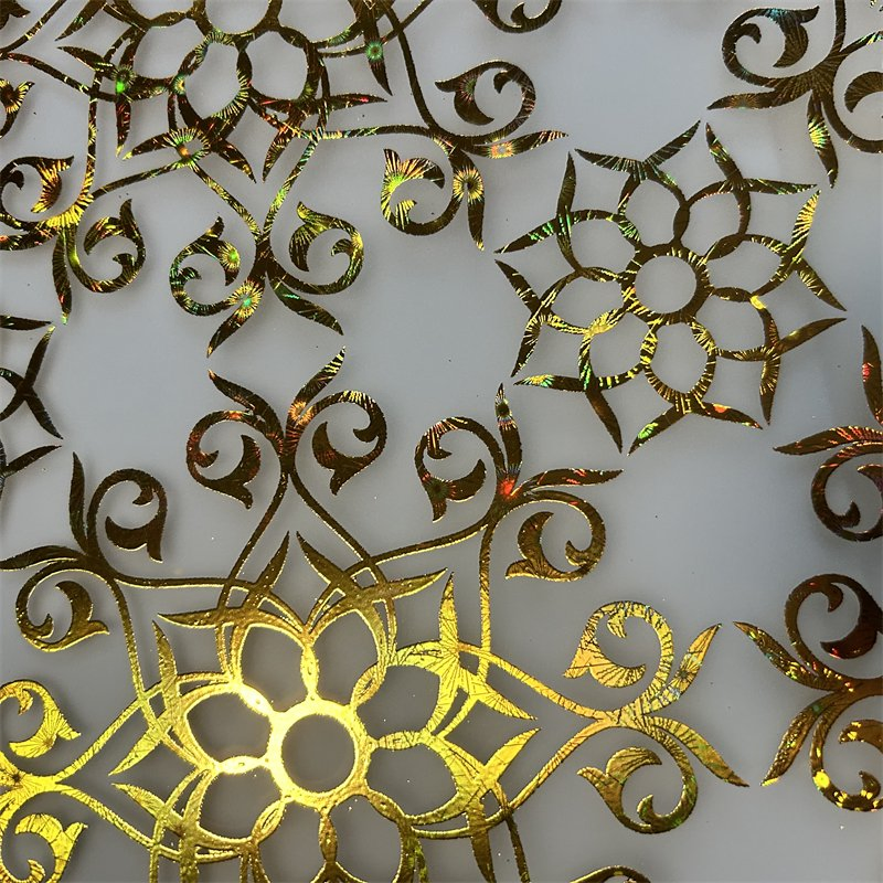 Factory Price Golden/Silver Acid Etched Float Glass/Decorative Glass for Building