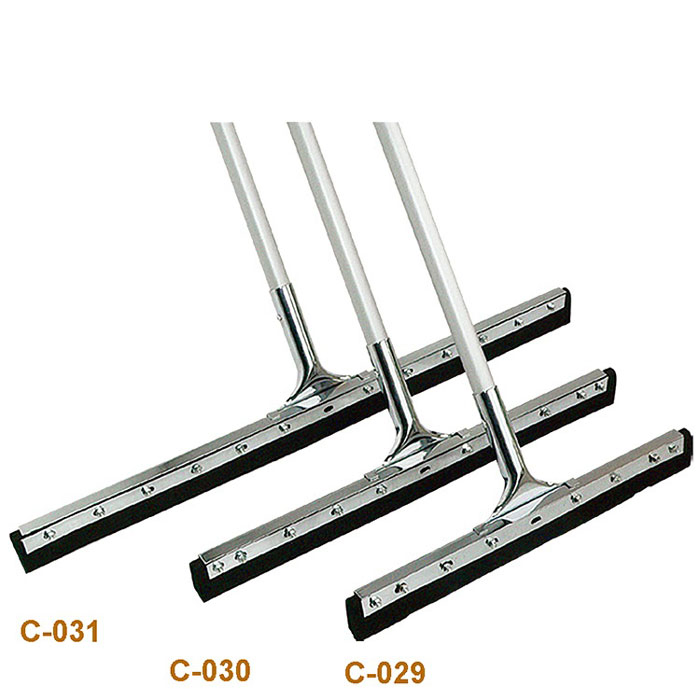 Стальная прямая щетка-скребок Haotian C-031