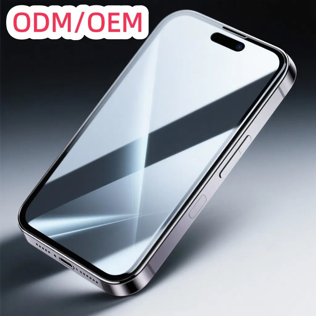 Защитное стекло 2.5D HD Full Screen для iPhone, антиотпечатки