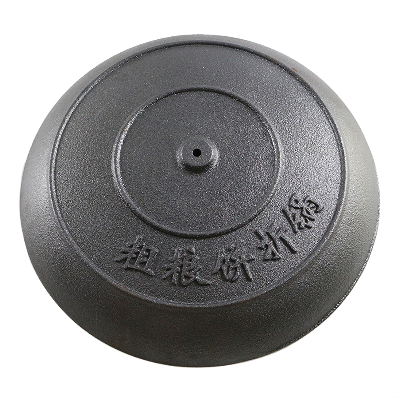 Чугунная сковорода для блинов с предварительной прокалкой