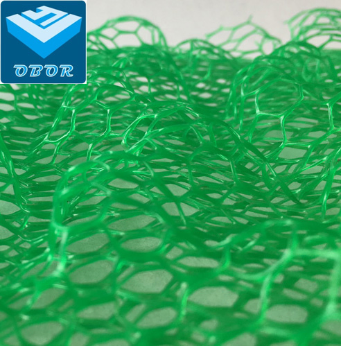 Factory Three-Dimension 3D HDPE Geomat for Construction and Slope Protection