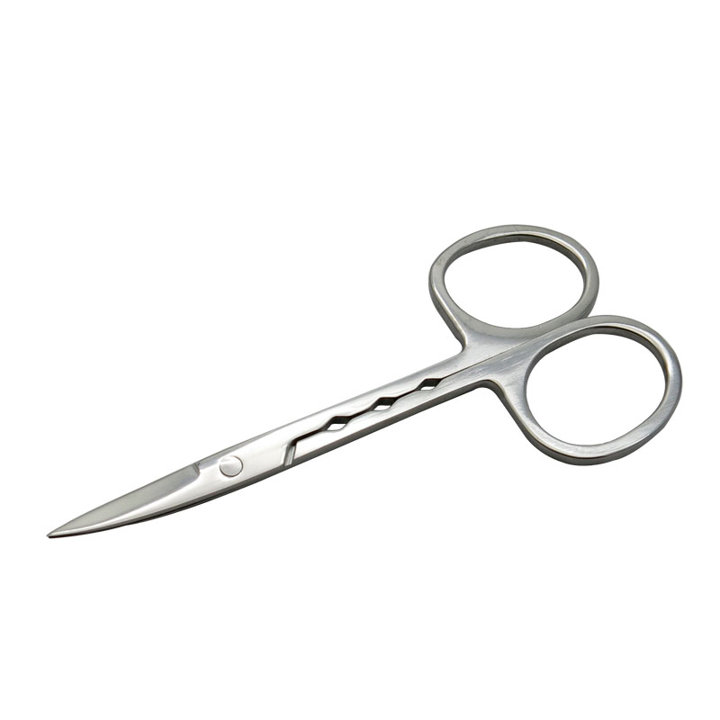 New Design 3.5inch Stainless Steel Eyebrow Manicure Cuticle Scissors