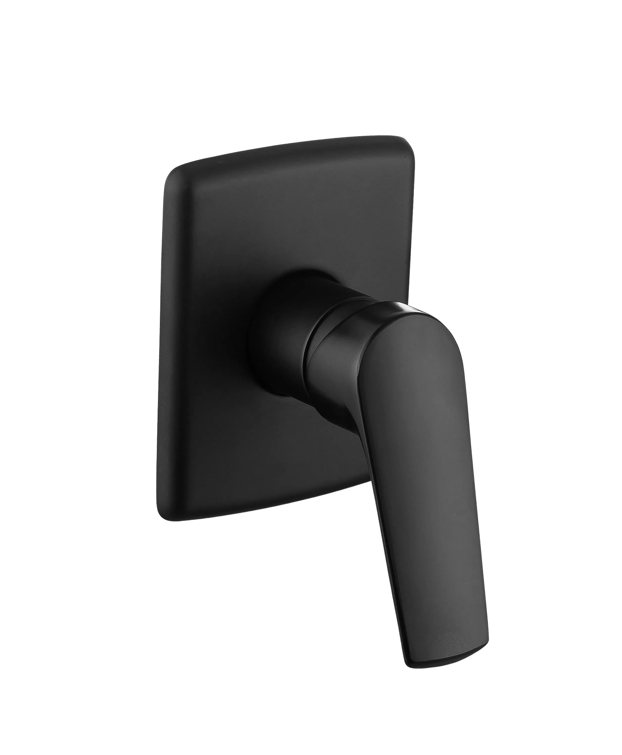 Смеситель для душа скрытого монтажа Chrome/Matt Black