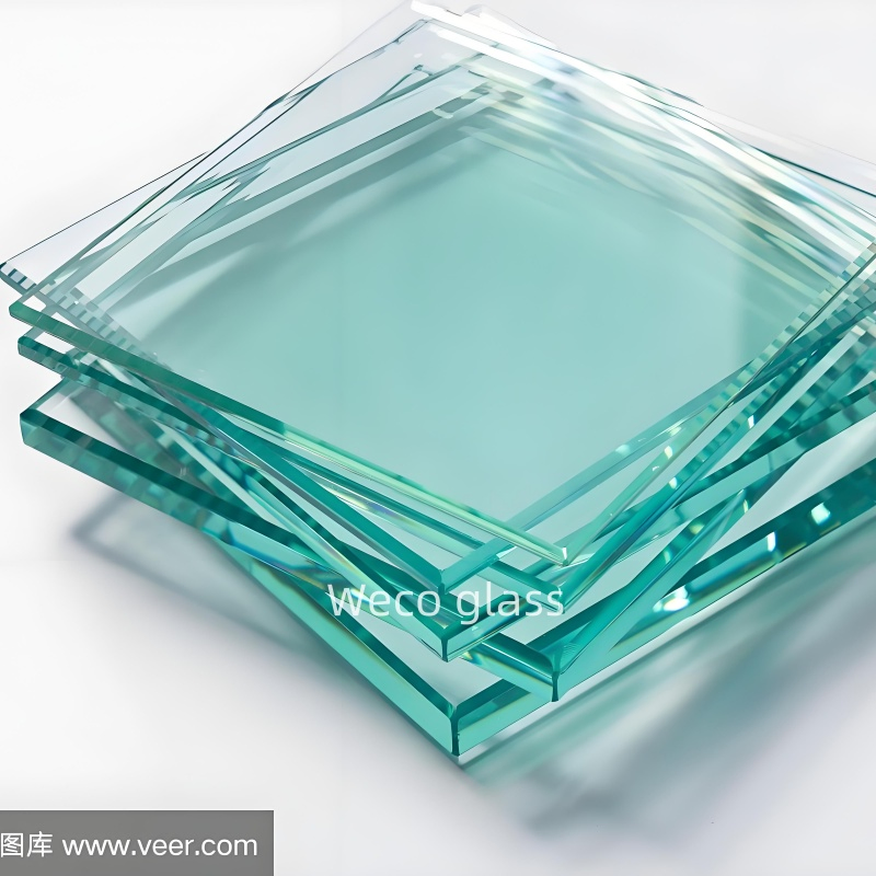 Scratch-Resistant 2134X3300mm Size Toughened Tempered One-Way Glass for Glass Dividers