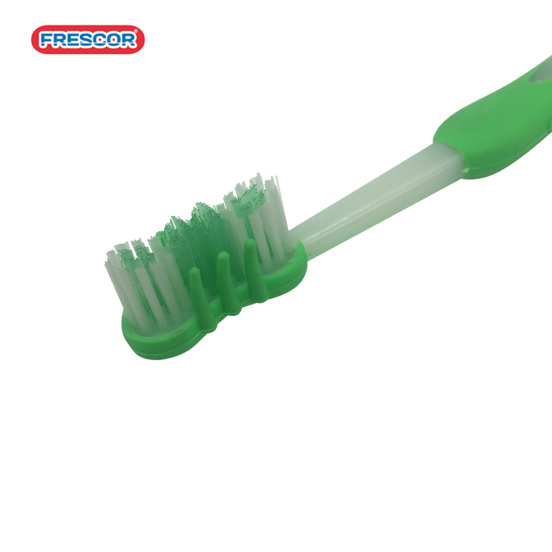 1PC Wholesale Custom Adult Travel Home Hotel Plastic Soft Bristle Home Use Toothbrush in Blister Card