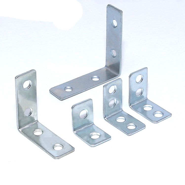 Stainless Steel Metal Bracket Support Iron Wrought L-Shaped Metal Steel Brackets L
