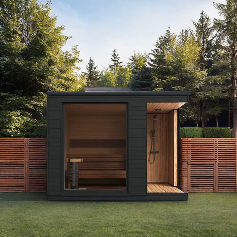 Сауна Boda: инфракрасная, паровая, уличная, на заказ