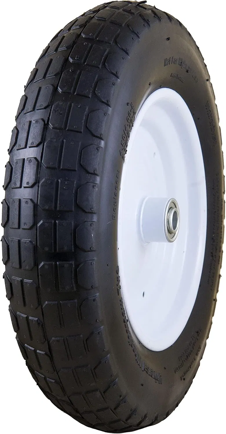 16 Inch 4.00-8 Wheel Pnenumatc Rubber Wheel