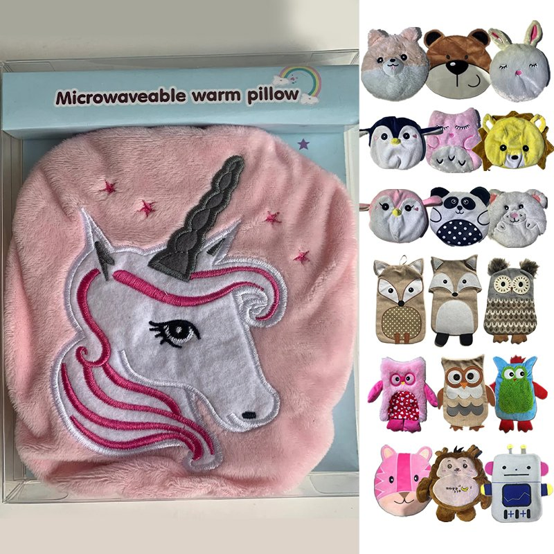 Hot Pack Warmer Clay Beads Reusable Heat Pack Microwavable Stuffed Animals